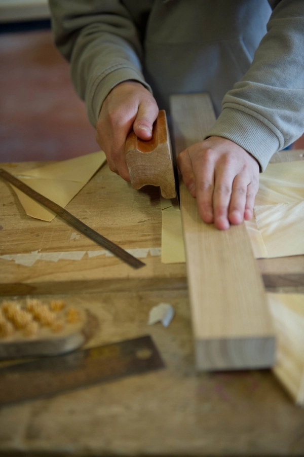 Atelier ébenisterie