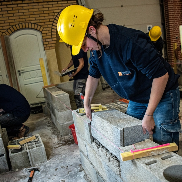 Chantier CAP Maçon