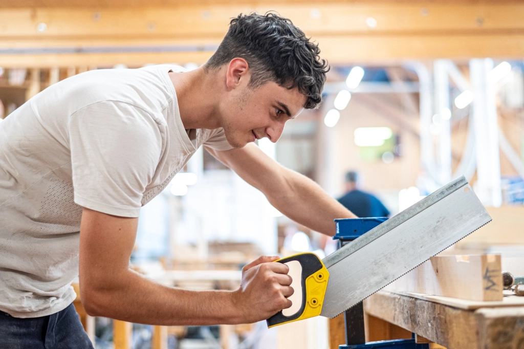 titre professionnel Menuisier de fabrication bois et dérivés