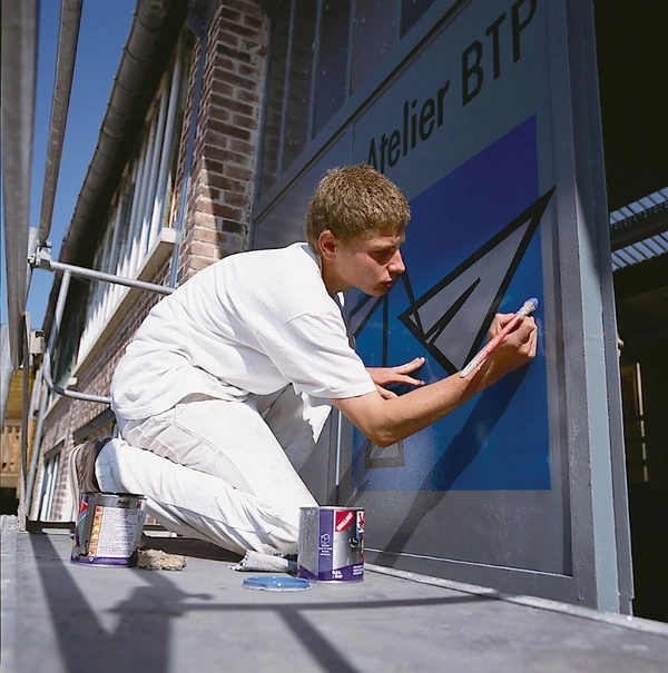 Alternant titre professionnel Peintre en bâtiment