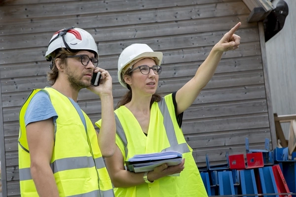 Equipe bâtiment et travaux publics