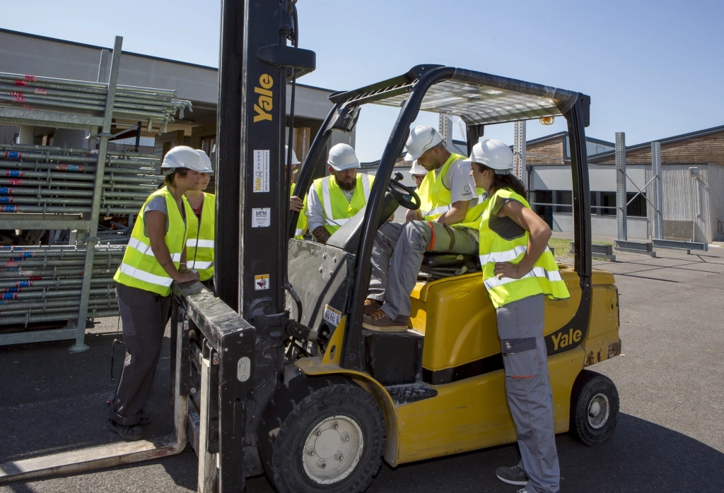 Formation CACES R482 - Conduire en sécurité et entretenir les engins de chantier