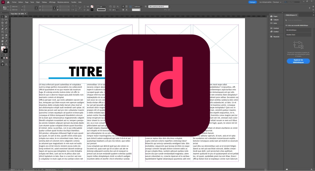 1.Formation Indesign