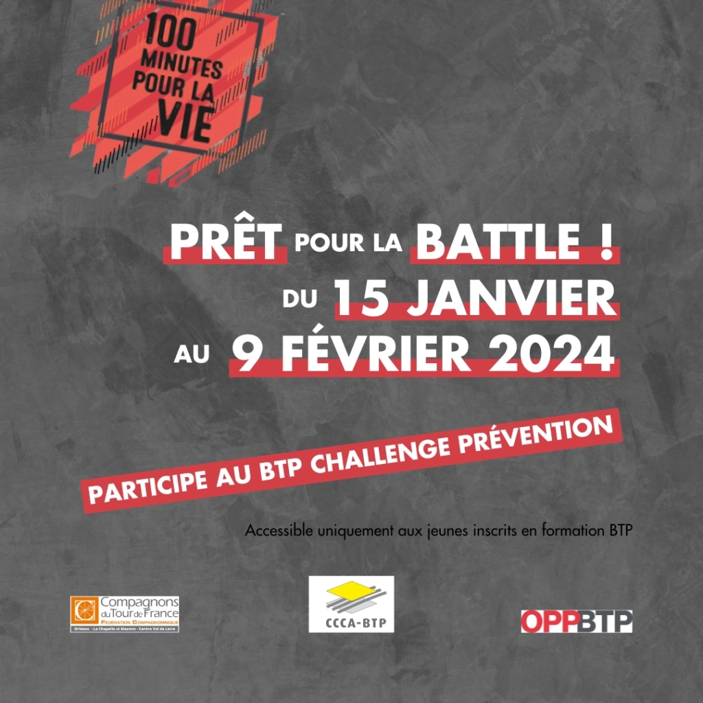 Challenge 100 Minutes Pour La Vie