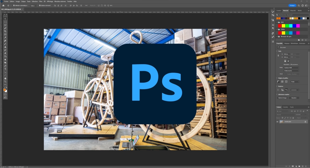 1.Formation Photoshop